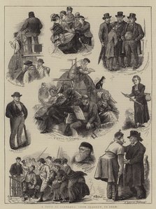 Kierros Skotlannissa, Glasgow